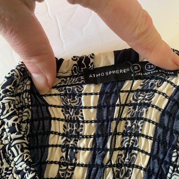 Atmosphere 100% polyester maxi dress. - Picture 3 of 6